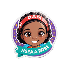 eu já tenho a rate só quero colocar o meu nome nessa rate sticker on T-Shirt