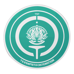 course of TSI in IF sticker on T-Shirt