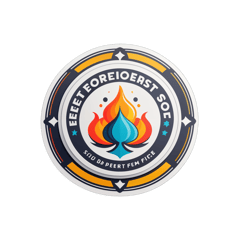 FIT FOREMOST ON BACK TOP CENTER sticker on T-Shirt