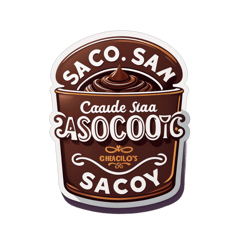 Quiero un diseño donde se vea un chocolate savoy sticker on T-Shirt