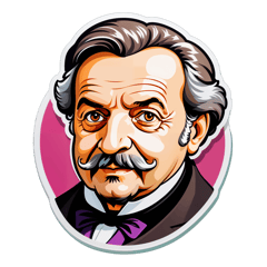 padre donizetti sticker on T-Shirt