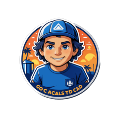 camiseta azul marinho de acampamento catolico, com estampa nas costas e escrito “apoio” no rodapé na parte de tras sticker on T-Shirt