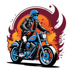 {   "project_details": {     "product_type": "T-shirt design",     "theme": "Bike Riders with Thug Life Aesthetic",     "design_brief": "Create an urban, edgy design that combines motorcycle culture with street credibility and rebellious attitude"   },   "design_specifications": {     "primary_elements": [       {         "type": "main_graphic",         "description": "Silhouette of a motorcycle rider on a chopper or cruiser bike",         "details": "Rider wearing bandana, sunglasses, and leather jacket",         "style": "Bold, high-contrast silhouette with urban street art influence",         "placement": "center chest",         "size": "large (8-10 inches wide)"       },       {         "type": "primary_text",         "content": "THUG LIFE",         "font_style": "Bold Gothic/Industrial",         "placement": "arched above main graphic",         "size": "2-3 inches height",         "effects": ["drop shadow", "distressed texture"]       },       {         "type": "secondary_text",         "content": "RIDE OR DIE",         "font_style": "Script/Cursive with edge",         "placement": "below main graphic",         "size": "1.5-2 inches height",         "style": "flowing banner style"       },       {         "type": "accent_elements",         "items": [           "Small skull icons flanking main text",           "Chain link border elements",           "Flame details on motorcycle wheels",           "Optional back print: 'Born to Ride' with small motorcycle chain graphic"         ]       }     ],     "color_palette": {       "shirt_color": "black",       "primary_colors": {         "graphics": "white or silver metallic",         "main_text": "deep red (#8B0000) or gold (#FFD700)",         "accent_text": "white with red outline"       },       "alternative_colorways": [         {           "shirt": "charcoal gray",           "graphics": "white",           "text": "electric blue and silver"         },         {           "shirt": "navy blue",           "graphics": "white",           "text": "orange and gold"         }       ]     }   },   "design_style": {     "aesthetic": "Urban street culture meets motorcycle heritage",     "influences": ["90s hip-hop culture", "biker club patches", "street art"],     "mood": "Rebellious, confident, authentic",     "texture_effects": ["vintage distressed", "weathered look", "slight grunge overlay"]   },   "target_market": {     "primary_audience": "Motorcycle enthusiasts aged 25-45",     "secondary_audience": "Urban fashion enthusiasts who appreciate street culture",     "lifestyle": "Riders who embrace freedom, rebellion, and authentic street credibility",     "occasions": "Motorcycle rallies, casual wear, bike nights, weekend rides"   },   "technical_requirements": {     "print_method": "Screen printing or DTG (Direct-to-Garment)",     "fabric": "100% cotton or cotton blend for comfort and durability",     "sizes": "S through 3XL",     "design_resolution": "300 DPI minimum",     "color_matching": "Pantone color references for consistency"   },   "brand_messaging": {     "core_values": ["Freedom", "Rebellion", "Brotherhood", "Authenticity"],     "tone": "Bold, unapologetic, street-smart",     "cultural_references": "Respectful nod to both motorcycle and hip-hop cultures"   },   "design_variations": {     "layout_options": [       "Vertical stack (text-graphic-text)",       "Horizontal layout with text flanking graphic",       "Asymmetrical placement for modern edge"     ],     "graphic_alternatives": [       "Detailed motorcycle illustration instead of silhouette",       "Rider portrait with attitude",       "Abstract geometric motorcycle design"     ]   },   "quality_standards": {     "design_criteria": "High contrast for visibility, readable text from 10 feet away, balanced composition",     "durability": "Print must withstand regular washing and wear",     "market_appeal": "Design should photograph well for social media sharing"   } } sticker on T-Shirt