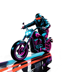 {   "Objective": "Transform the provided artistic prompt into a structured JSON format suitable for reuse, refinement, or integration into creative workflows.",   "Prompt_Details": {     "Scene_Description": "A high-impact digital artwork of a dynamic biker escape scene set in an urban city at night.",     "Main_Subject": {       "Character": "Muscular biker",       "Appearance": {         "Clothing": ["Leather jacket", "Bandana"],         "Accessories": ["Sunglasses"]       },       "Action": "Speeding through the city on a custom chopper motorcycle"     },     "Secondary_Elements": {       "Chasers": "Police cars with flashing red-blue lights",       "Environment": {         "Lighting": ["Neon city lights"],         "Surface": "Wet reflective pavement",         "Effects": ["Motion-blur trails", "High contrast highlights"]       }     },     "Art_Direction": {       "Color_Palette": "Vibrant, high-contrast colors",       "Composition": "Bold composition suitable for T-shirt printing",       "Style_Requirements": [         "Clean silhouettes",         "Sharp foreground detail",         "Dramatic sense of energy"       ],       "Output": "High-resolution"     }   },   "Response_Format": {     "Type": "JSON",     "Use_Case": "This structure can be used as a template for graphic designers, AI image generators, or artwork planning."   } } sticker on T-Shirt
