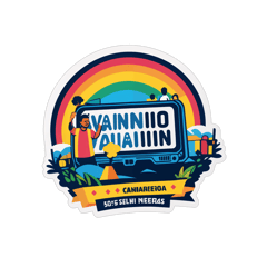 Camiseta dos Engenheiros Sem Fronteiras - Núcleo Maringá em comemoração dos 10 anos (desde 2015). Coloque a frase "Voluntariado Sem Fronteiras" sticker on T-Shirt