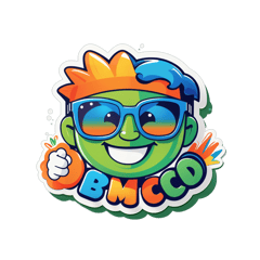 Create a T-shirt design with the phrase 'Vibe Check: Passed' in a playful font, with a thumbs-up emoji or cool sunglasses as a small graphic nearby. Use bright colors like orange, blue, and green to give the design a bold, positive feel that’s visually appealing and upbeat. sticker on T-Shirt