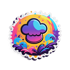 camiseta sticker on T-Shirt