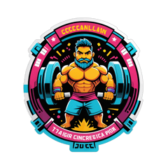 Necesito una camiseta para mis competidores de CrossFit tengo una programación que se llama Mayan Programming es la competencia de fin de año en la cual son locales y se tienen que lucir con un diseño muy estético  sticker on T-Shirt