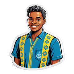 Uma camisa para ser a camisa do jumas Olinda, juventude masculina de schoenstatt da cidade de olinda sticker on T-Shirt
