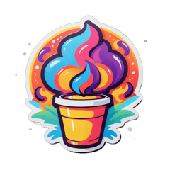 Hot ideas  sticker on T-Shirt