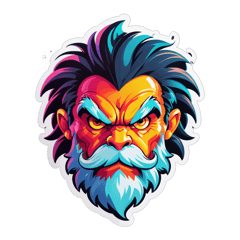 Барби sticker on T-Shirt