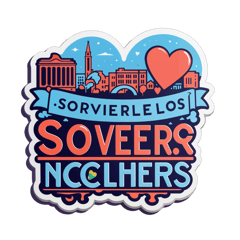 Somerville MA is for lovers sticker on T-Shirt