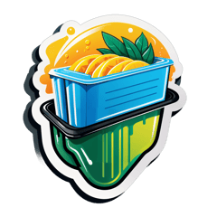 Olá, gostaria de uma camiseta com a paleta e logotipo da empresa Foundever Brasil sticker on T-Shirt