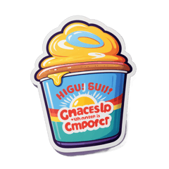 famous brand knockoff that is so stupid its hilarious sticker on T-Shirt