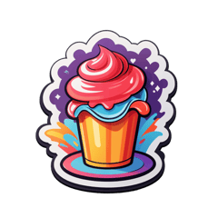 describe atshurt sticker on T-Shirt