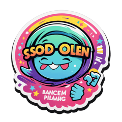 I want to sell t shirts using on demand printing and make money sticker on T-Shirt
