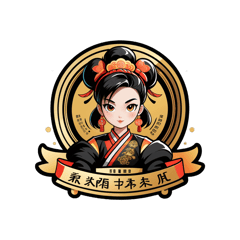 Create a unique and stylish art font for 'Wang Xiaoyu Hotel & Apartment' suitable for a T-shirt design. The font should be modern and elegant, with a touch of sophistication, perfect for a boutique hotel and apartment brand. Include subtle decorative elements like lines or icons related to hospitality to enhance the design. sticker on T-Shirt