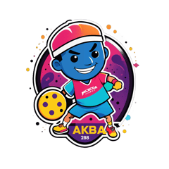 quiero una equipación completa de pickleball con el logo de pickleball murgi que puedes ver en instagram (pickleballmurgi) que sea de caracter clasico y que tenga algun detalle relacionado con el deporte. Por la parte trasera el nombre del club (pickleball murgi) sticker on T-Shirt