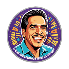 ivan cornejo with the phrase he says 'la vida es bonita pero hay que saberla vivir' sticker on T-Shirt