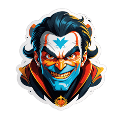 Хочу красивый крутой принт на толстовке, с традиционным орнаментом ингушетии, и традиционной едой, ч1апилгаш например sticker on T-Shirt