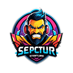 créer moi un t-shirt pour ma structure esport je peux te donner les logo des partenaires et de ma structure? sticker on T-Shirt
