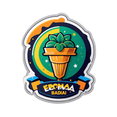 Olá, gostaria de uma camiseta com a paleta e logotipo da empresa Foundever Brasil sticker on T-Shirt