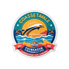 Do início.  Pretendo desenho para t-shir/ woodie ou casaco : Frase-  GAF   CAMPEONATO NACIONAL BASE  Maia 2025  Criar um logo onde se misture com a frase, o logo tem de ter a ver com a ginástica artística sticker on T-Shirt