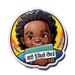 Write there Every Testimony Ends with ,"NUKO INKOTANYI ZIRAZA""" sticker on T-Shirt