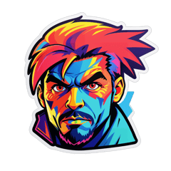 faze sticker on T-Shirt