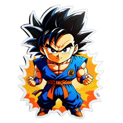 Dragon Ball Z: Kakarot sticker on T-Shirt