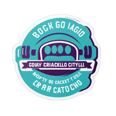 WANNA BE MY CARDIO (respectfully) sticker on T-Shirt