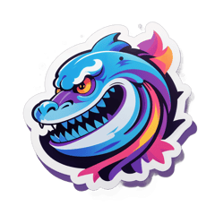 ' sticker on T-Shirt