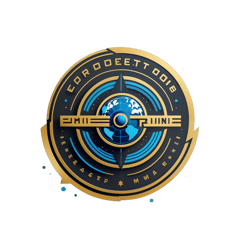 Minimal professional t-shirt design featuring a futuristic logo for 'Free Zone 2040', with a clean circular emblem, subtle lines representing global trade and movement, modern and elegant typography, simple geometric design, monochrome color with a hint of gold or blue, balanced and centered composition, corporate and futuristic style, vector, high resolution, print-ready, transparent background, no mockup sticker on T-Shirt