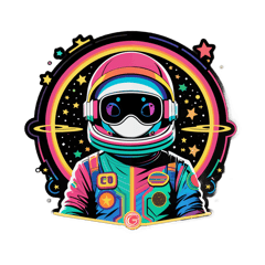 Gucci hyper space tshirt design  sticker on T-Shirt