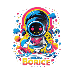 Create a unique and creative T-shirt design with a black background. The design should prominently feature the words: "Tenho TDAH Talento, Determinação, Amor, Humanidade" in an impactful and artistic way. Experiment with bold typography, dynamic layouts, and expressive elements that convey strength and positivity. Aim for a modern and visually captivating style. sticker on T-Shirt