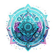 {   "Objective": "Convert the provided T-shirt artwork description into a structured JSON prompt for clarity, reuse, and design workflows.",   "Prompt_Details": {       "Design_Type": "Bold oversized T-shirt graphic",       "Composition": {         "Primary_Element": "Large central emblem",         "Surrounding_Elements": [           "Intricate mandala-style patterns",           "Tribal geometric patterns",           "Layered circular motifs",           "Symbolic shapes",           "Runic elements",           "Abstract radiating linework"         ],         "Layout_Style": "Symmetrical, radial design"       },       "Visual_Styling": {         "Color_Transition": "Smooth gradients from teal → blue → purple",         "Lighting_Effect": "Glowing, mystical aesthetic",         "Background": "Dark background to emphasize luminosity",         "Line_Quality": [           "Clean outlines",           "High clarity",           "Detailed and sharp"         ],         "Aesthetic": "Modern streetwear"       },       "Printing_Requirements": {         "Print_Type": "High-quality screen printing",         "Shirt_Style": "Premium heavy-gauge oversized shirts",         "Design_Constraints": [           "High detail",           "Smooth gradients",           "Clear silhouettes",           "Balanced symmetry"         ]       }   },   "Response_Format": {       "Type": "JSON",       "Use_Case": "Suitable for T-shirt designers, AI image generation prompts, apparel branding, and structured creative briefs."   } } sticker on T-Shirt